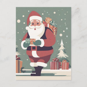 1960s Christmas card Vintage 60s Christmas Card