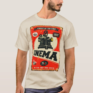 1960's CINEMA Poster T-Shirt
