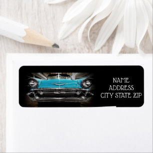 **1960'S CLASSIC CHEVROLET IMPALA** ADDRESS LABEL