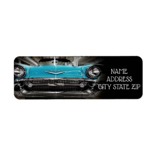 **1960'S CLASSIC CHEVROLET IMPALA** ADDRESS LABEL