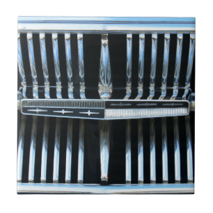 1960's Classic Mercury Grill Tile