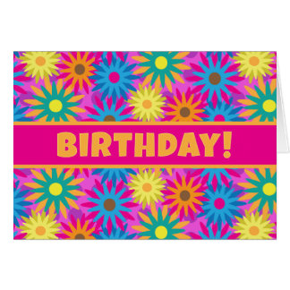 Modern Hippie Cards | Zazzle