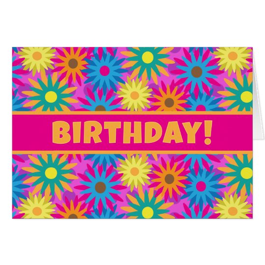 Birthday - Cowgirl - Boots and Flowers Card | Zazzle.com