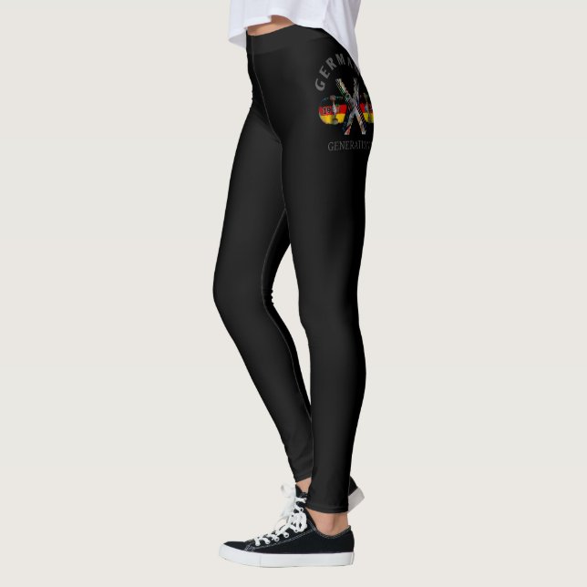 1960s Generation X Germany Skateboard Leggings (Left)