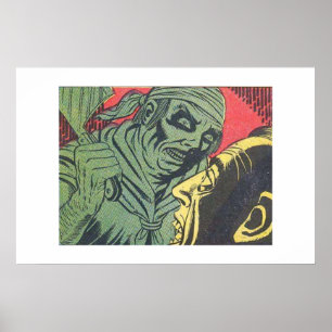 1960s Golden age horror comics   scary retro comic Poster