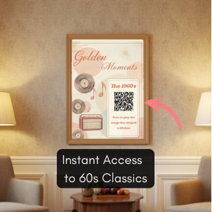 1960s Golden Moments Memory Care Canvas Art