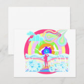 1960's Hippy Style Art (Front/Back)