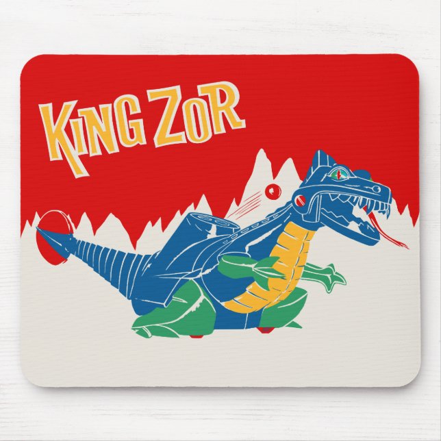 1960s King Zor Mousepad (Front)