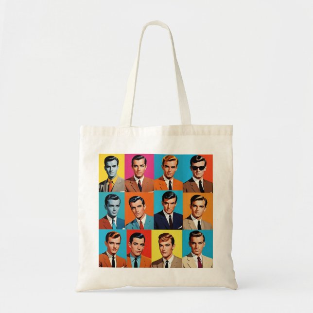 1960s men tote bag (Front)
