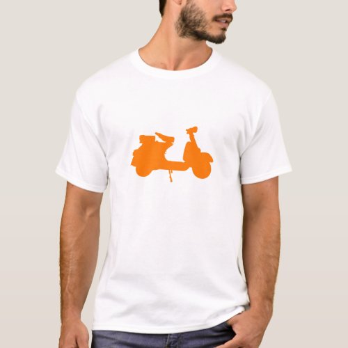 1960s Orange T_Shirt