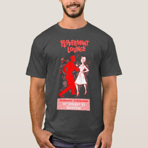 1960s Peppermint Lounge Boston T-Shirt