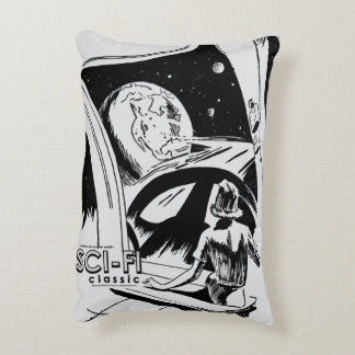 1960's SCI-FI Classic Pillow
