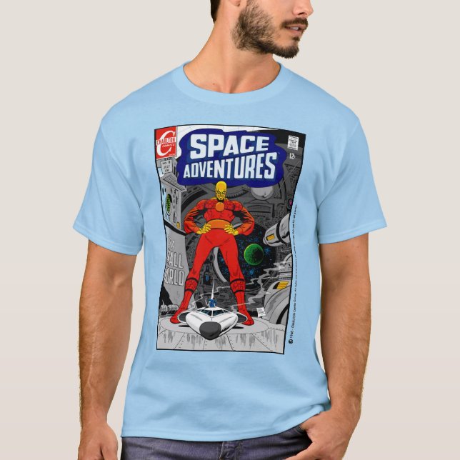 1960's SPACE Adventures T-Shirt (Front)