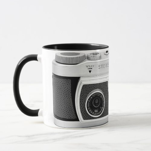 1960s Stereo Graphic Camera Mug