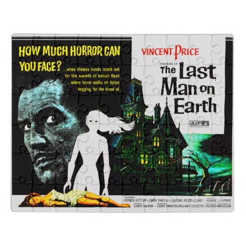 1960s The Last Man on Earth Acrylic Puzzle