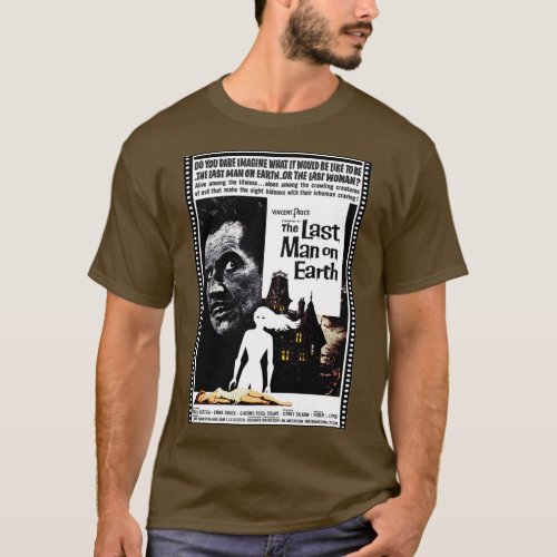 1960s The Last Man on Earth T_Shirt
