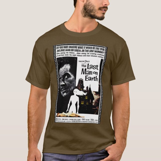 1960's The Last Man on Earth T-Shirt (Front)