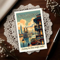 1960s Vintage New Orleans
