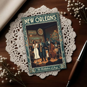 1960s Vintage New Orleans Postcard