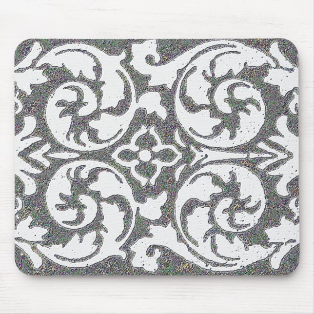 1960's Wallpaper Mouse Pad (Front)