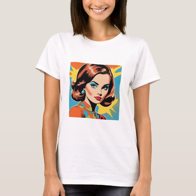 1960s woman T-Shirt (Front)
