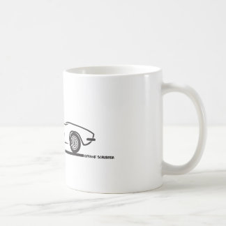 1961 1962 Chevrolet Corvette Coffee Mug