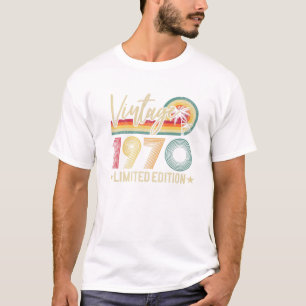 1961 60Th Birthday Gift For Men Women Vintage 60 Y T-Shirt