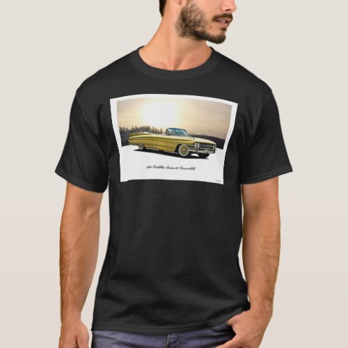 1961 Cadillac Series 62 Convertible Classic T_Shir T_Shirt