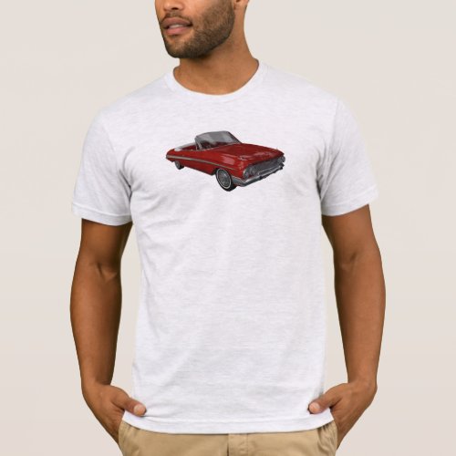 1961 Chevy Impala SS Convertible Classic Car Shirt