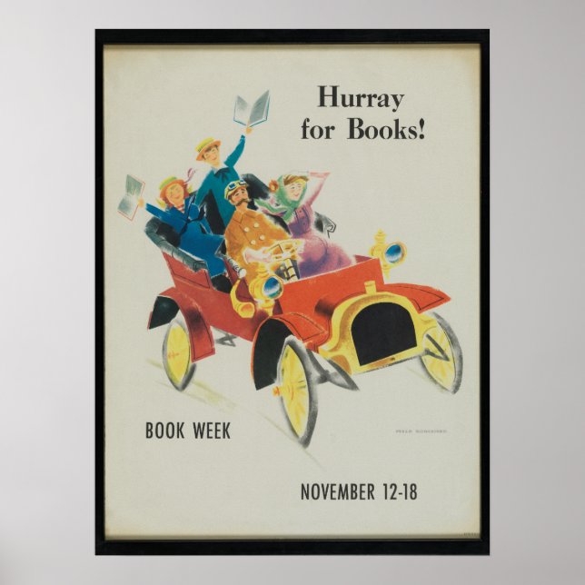 1961 Children's Book Week Poster (Front)