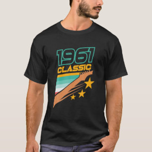 1961 Classic Vintage 60Th Birthday 60 Years Old Gu T-Shirt
