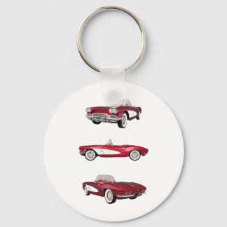 1961 Corvette C1: Keychain