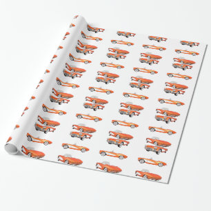 1961 Corvette C1: Wrapping Paper