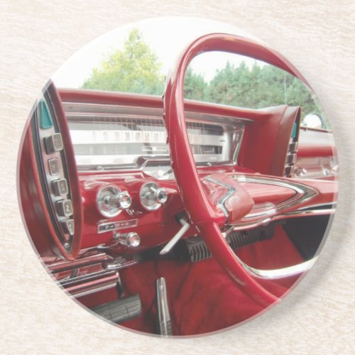 1961 Dodge Lancer Dashboard    Coaster
