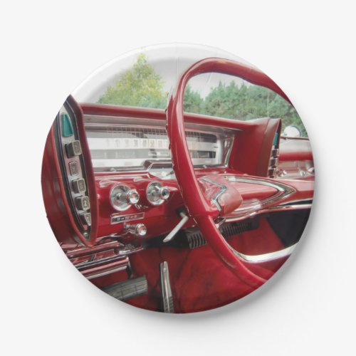 1961 Dodge Lancer Dashboard Paper Plates