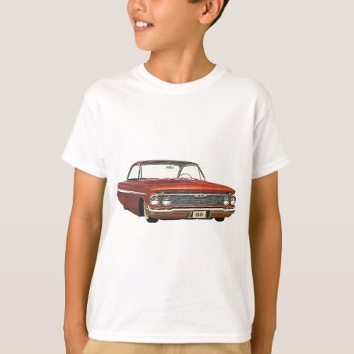 1961 Impala Low Rider Kustom Lead Sled Custom Hot  T_Shirt
