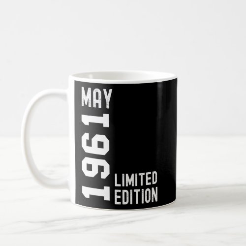 1961 May Happy Birthday Party  Coffee Mug