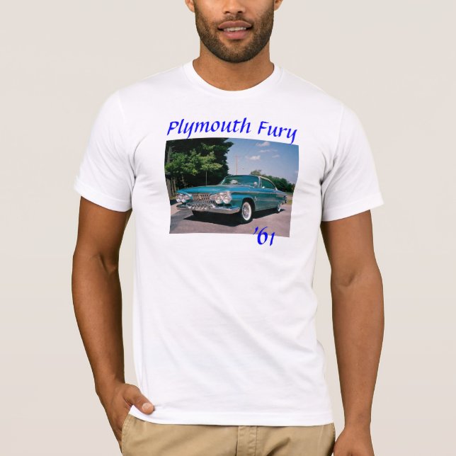 1961 Plymouth Fury T-Shirt (Front)