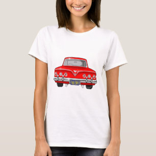 1961 Red Chevrolet T-Shirt