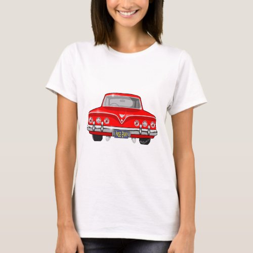 1961 Red Chevrolet T-Shirt