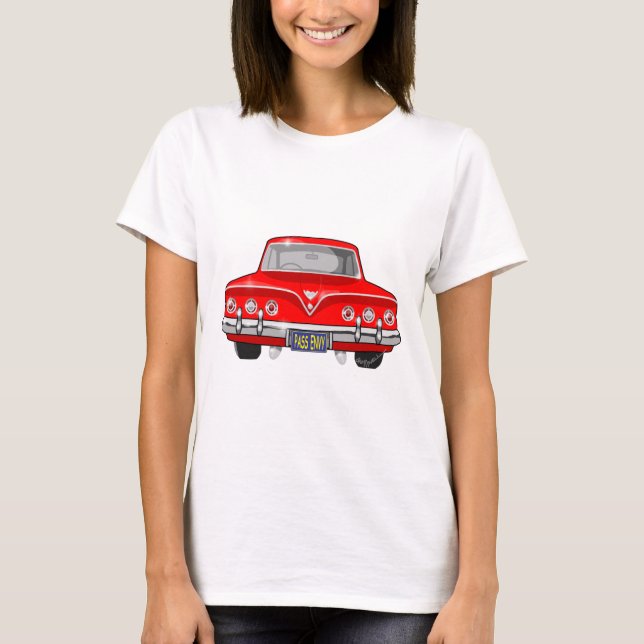 1961 Red Chevrolet T-Shirt (Front)