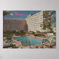 Riviera Hotel Las Vegas, NV Postcard