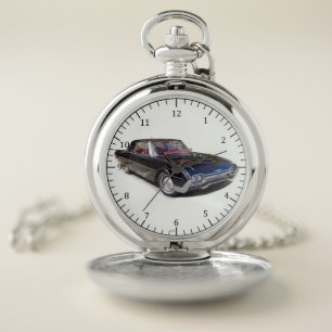 1961 Thunderbird pocket watch