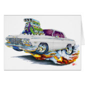 1962-63 Impala White Car (Front Horizontal)