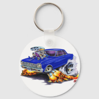 1962-65 Nova Dark Blue Car Keychain