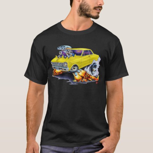 1962_65 Nova Yellow Car T_Shirt