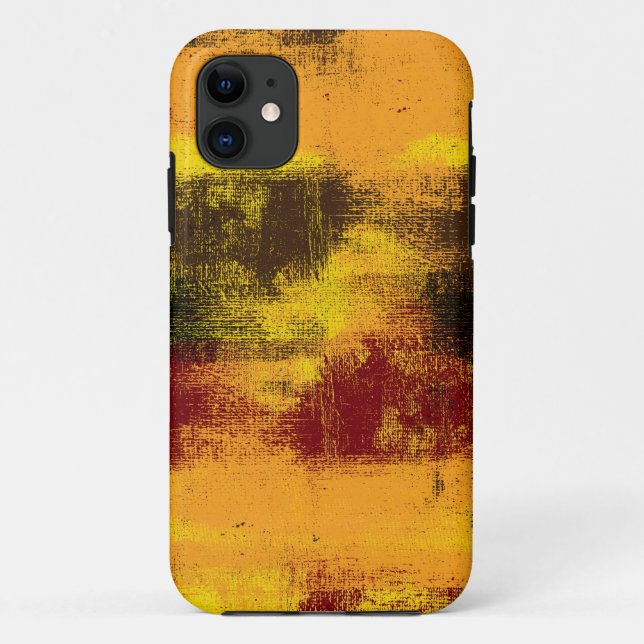 1962 Abstract iPhone Case (Back)