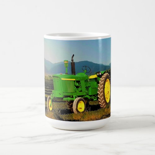 1962 Big Green Tractor Mug