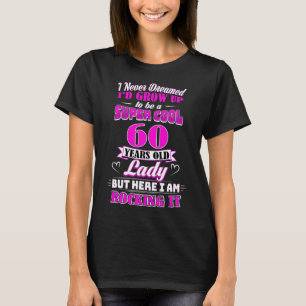 1962 Birthday T-Shirt, 60th Birthday T-Shirt