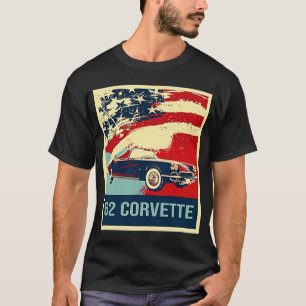 1962 C1 Corvette Pop Art Style  T-Shirt